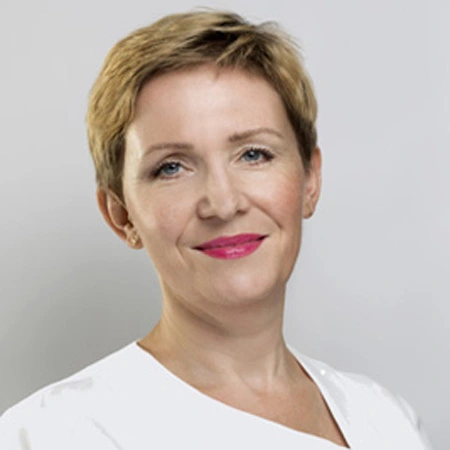 Dominika Teper - podolog w przychodni Przylądek Zdrowia w Krakowie