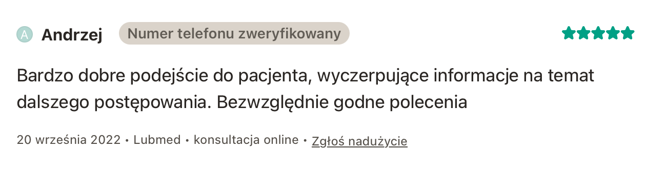 Bartosz Grzymała-Lubański - kardiolog w Krakowie - opinie pacjentów